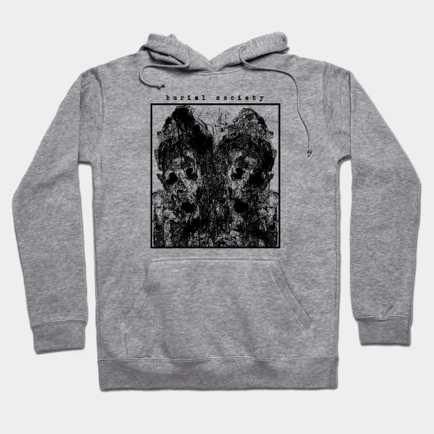 BURIAL SOCIETY VOL 1 Hoodie by burial society